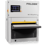 Ponceuse à larges bandes Felder FW 1102 perform