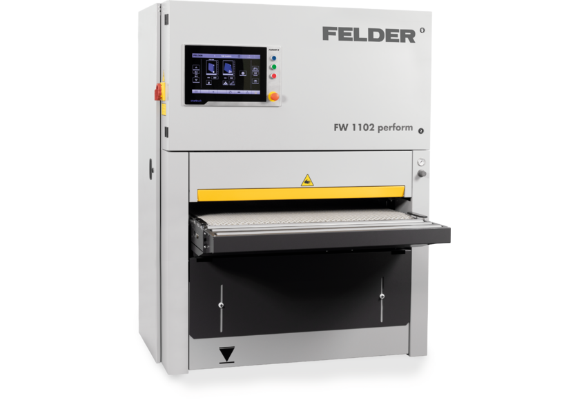 3339-breitbandsc.png Ponceuse à larges bandes Felder FW 1102 perform – Image 1