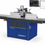 Toupie à arbre inclinable Format4 profil 45 M x-motion