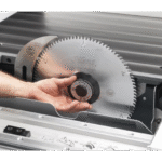 Système de changement de lames de scie rapide "Easy-Lock"