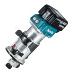 Affleureuse 18V 8mm (Produit seul + kit d'accessoires) MAKITA DRT50ZJX3