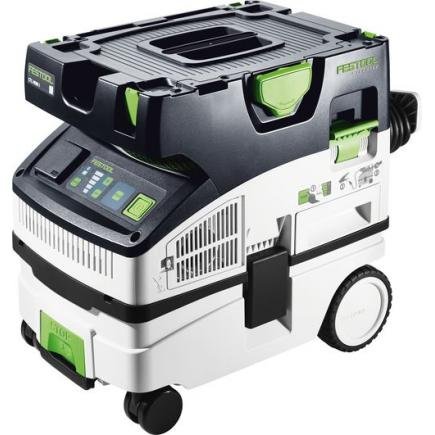 aspirateur-mobile-ctl-mini-i-cleantec.jpg FESTOOL 574840 - Aspirateur mobile CTL MINI I CLEANTEC – Image 1