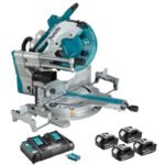 Scie à onglet radiale 36V LXT MAKITA DLS211PT4U
