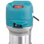 Affleureuse défonceuse 710 W Ø 8 mm en MAKPAC avec 4 bases - MAKITA RT0702CX3J – Image 3