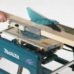 Scie sur table et coupe d'onglet 1650W Ø 260 mm - MAKITA LF1000 – Image 3