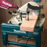 Scie sur table et coupe d'onglet 1650W Ø 260 mm - MAKITA LF1000 – Image 2