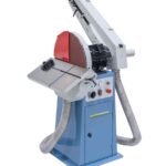 Ponceuse à bande et à disque Bernardo BTS510 Vario - 400V