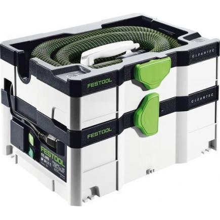 d-aspiration-ctl-sys-.jpg FESTOOL 575284 - Unité mobile d'aspiration CTL SYS GB 230V CLEANTEC – Image 1