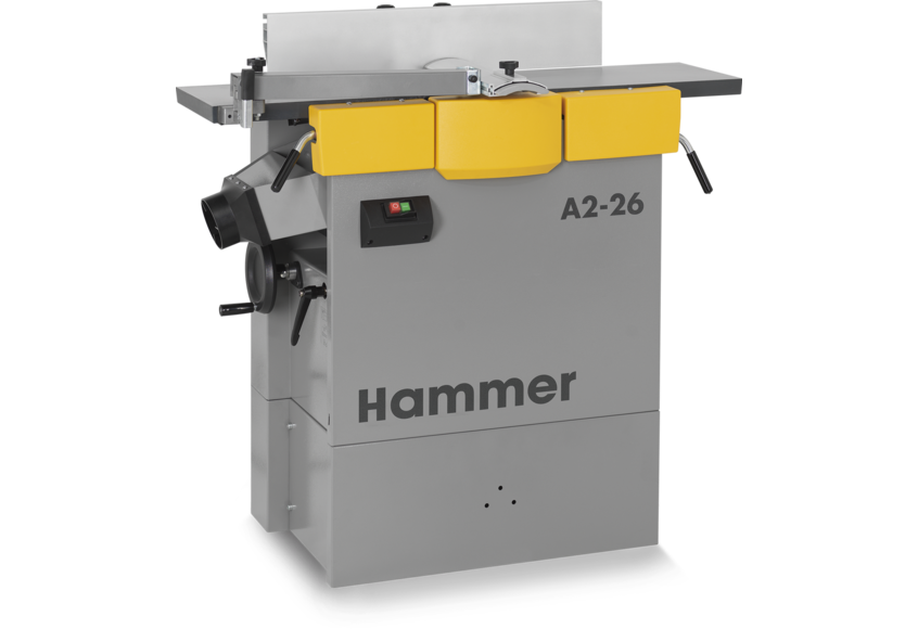hobelmaschine.png Raboteuse-dégauchisseuse Hammer A2-26 – Image 1