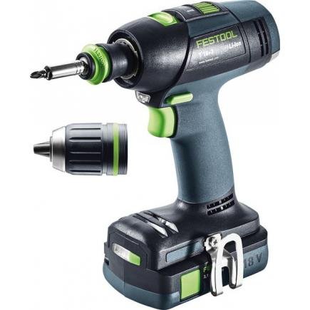 il-t-18-3-c-31ah-plus.jpg FESTOOL 576449 - Perceuse sans fil T 18 + 3 C 3,1Ah-Plus – Image 1