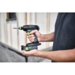 FESTOOL 576449 - Perceuse sans fil T 18 + 3 C 3,1Ah-Plus – Image 3