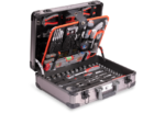 Nr.1 Assortiment d'outils dans un coffre en aluminium : 120 unités