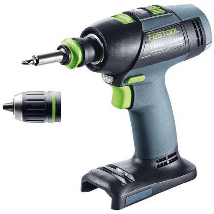 p-t-18-3-basic-san.jpg FESTOOL 576448 - Perceuse sans fil T 18 + 3-Basic sans batterie – Image 1