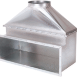 Trémie de transition vers la tuyauterie