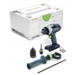 FESTOOL 575604 - Perceuse à percussion sans fil TPC 18/4 I-Basic QUADRIVE sans batterie ni chargeur – Image 2