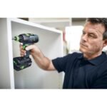 FESTOOL 576446 - Perceuse sans fil T 18 + 3 HPC 4,0 Ah I-Plus – Image 3