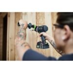 FESTOOL 577622 - Perceuse-visseuse à percussion sans fil TPC 18/4 5,0/4,0 I-Set/XL QUADRIVE – Image 3