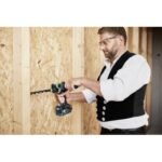 FESTOOL 577622 - Perceuse-visseuse à percussion sans fil TPC 18/4 5,0/4,0 I-Set/XL QUADRIVE – Image 5