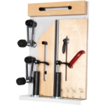 Système de serrage et de sciage