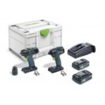 FESTOOL 577244 - Jeu de tournevis et d'embouts TID 18 HPC 4.0 I-Set T18 – Image 2