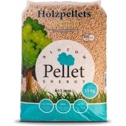 PELLETS BIOTOM 100% résineux avec certification EN+ A1 - 16 sacs de 15kg