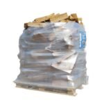 Bois de Chauffage 25 cm Ballot sur Palette 1,3 m³ – Extra Sec