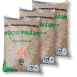 70 sacs de 15 kg de Pellet Eco Pin certifiés DINplus et ENplus A1