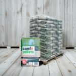 Palette Comfo Pellets 65 sacs Palette