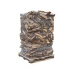 Bois de chauffage 25 cm Sec Palette de 2 m³
