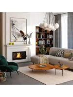 Insert à bois encastrable W16 ECO 16,3kW Haut rendement 80,4 % – Image 5